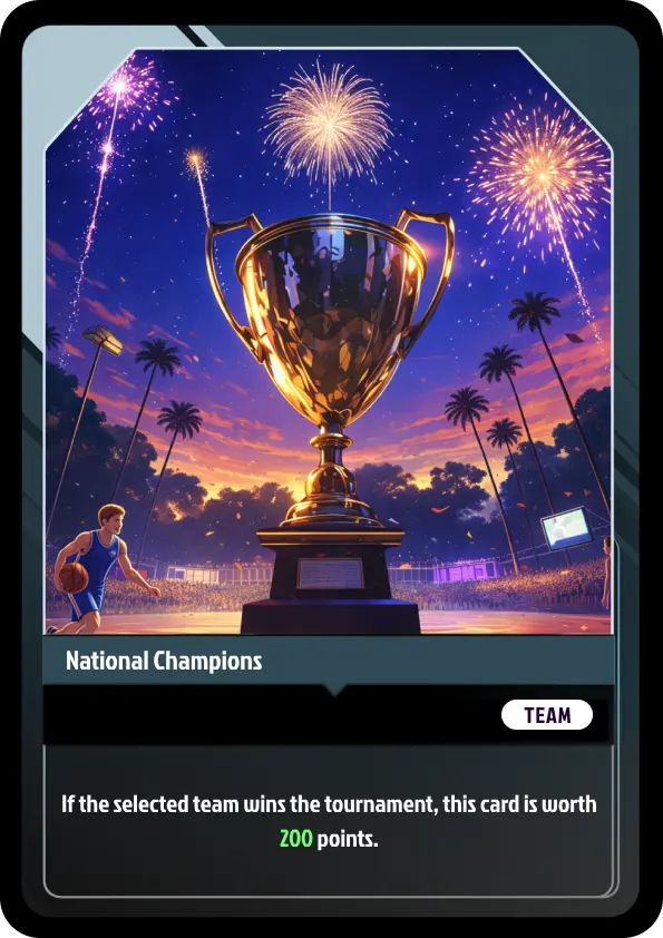 National Champions artwork